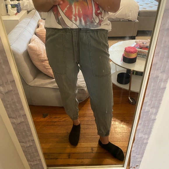 Zara Pants & Jumpsuits Zara Green Cargo Pants Poshmark